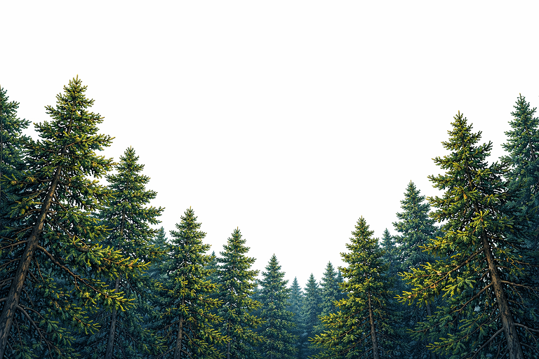 FAQ image - Trees in a forest